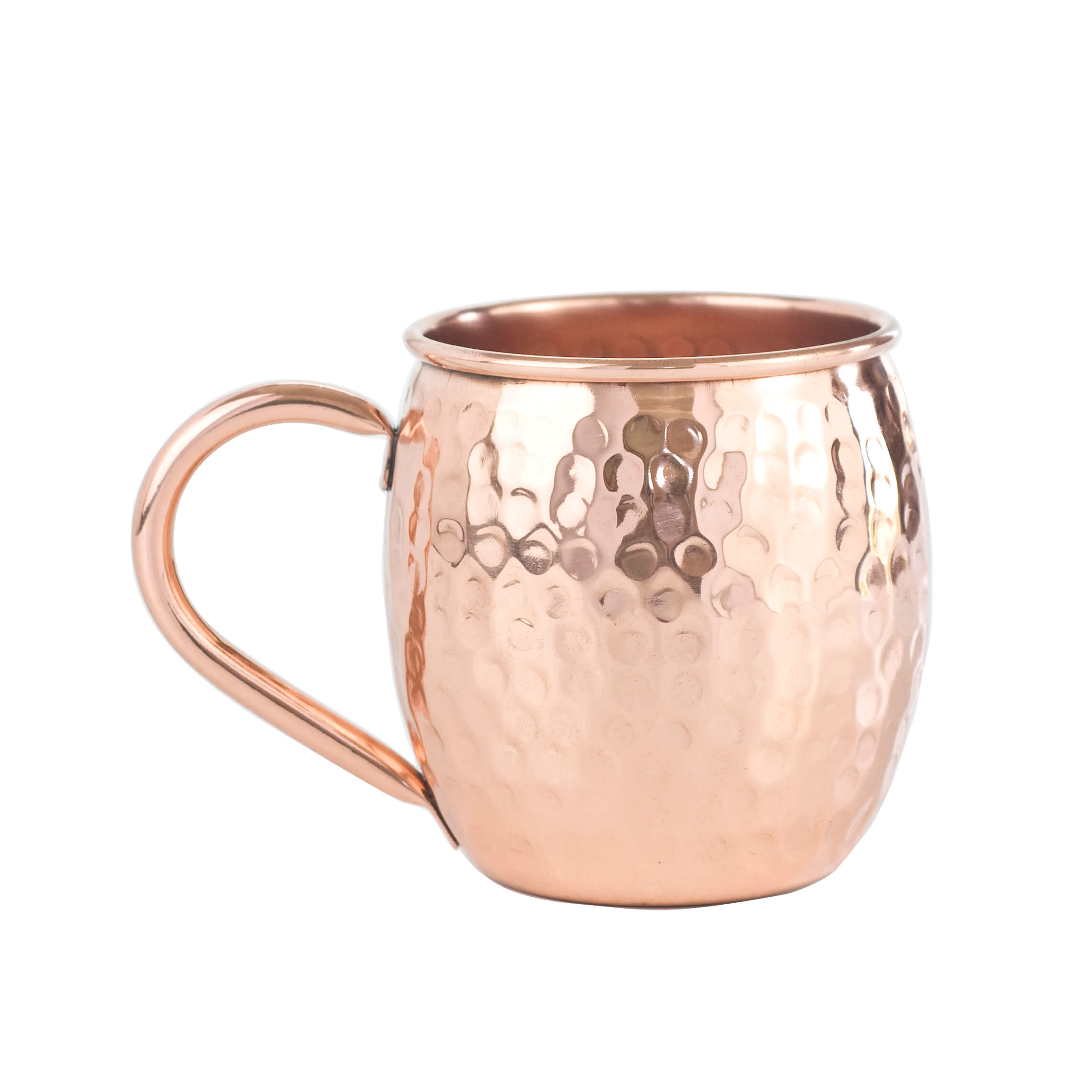 100% Pure Copper Hand Hammered  Moscow Mule Mugs /Cups Copper Mug Bottle05 