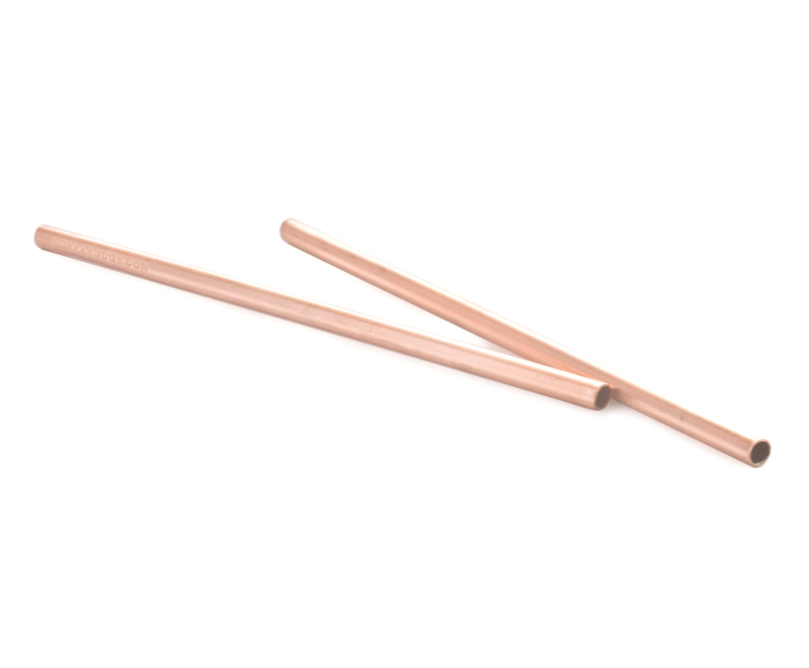 copper drinking straws mini 5,5’ size set of 6 solid 100% Copper straws 