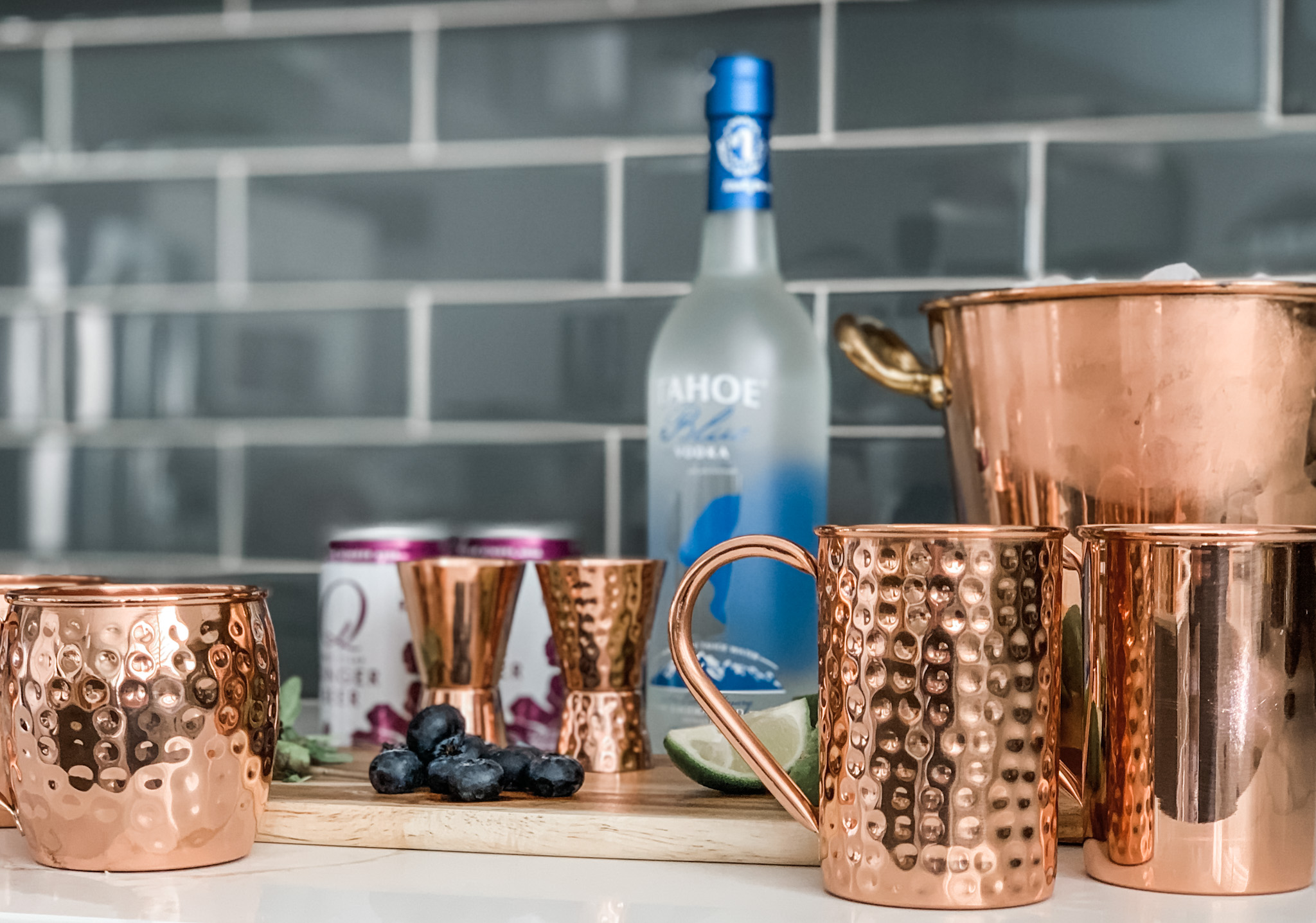 100% Pure Copper Hammered Copper Moscow Mule Cups Mug Bottle Free Shipping New 